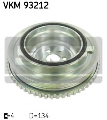 SKF VKM 93212 Ременный шкив, коленчатый вал для FIAT 500 C (Фиат 500 c) SKF VKM 93212 Ременный шкив, коленчатый вал для FIAT 500 C (Фиат 500 c)