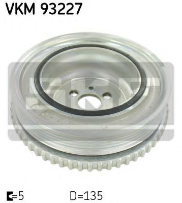 SKF VKM 93227 Ременный шкив, коленчатый вал для LANCIA (Лансиа/лянча) SKF VKM 93227 Ременный шкив, коленчатый вал для LANCIA (Лансиа/лянча)