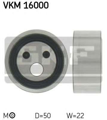 SKF VKM 16000 Натяжной ролик, ремень ГРМ для RENAULT MEGANE SCENIC (Рено Меган сценик) SKF VKM 16000 Натяжной ролик, ремень ГРМ для RENAULT MEGANE SCENIC (Рено Меган сценик)