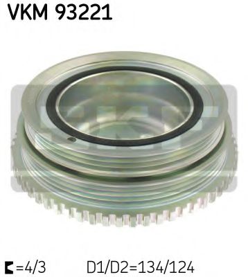 SKF VKM 93221 Ременный шкив, коленчатый вал для LANCIA (Лансиа/лянча) SKF VKM 93221 Ременный шкив, коленчатый вал для LANCIA (Лансиа/лянча)