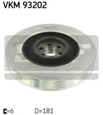 SKF VKM 93202 Ременный шкив, коленчатый вал для LANCIA (Лансиа/лянча) SKF VKM 93202 Ременный шкив, коленчатый вал для LANCIA (Лансиа/лянча)