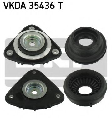 SKF VKDA 35436 T Опора стойки амортизатора для FORD GRAND C-MAX (Форд Гранд c-маx) SKF VKDA 35436 T Опора стойки амортизатора для FORD GRAND C-MAX (Форд Гранд c-маx)