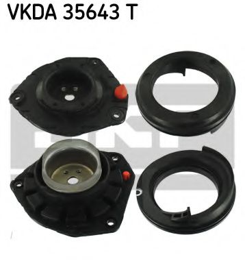 SKF VKDA 35643 T Опора стойки амортизатора 