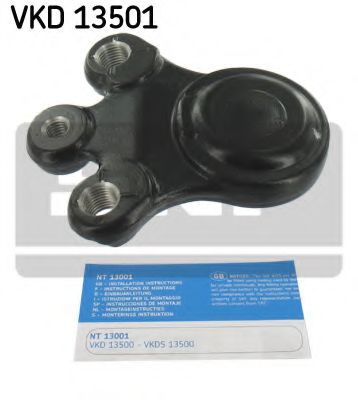 SKF VKD 13501 Несущий направляющий шарнир передний мост для PEUGEOT 407 (Пежо 407) SKF VKD 13501 Несущий направляющий шарнир передний мост для PEUGEOT 407 (Пежо 407)