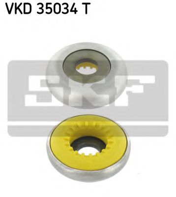 SKF VKD 35034 T Подшипник качения, опора стойки амортизатора для FORD FIESTA (Форд Фиэста) SKF VKD 35034 T Подшипник качения, опора стойки амортизатора для FORD FIESTA (Форд Фиэста)