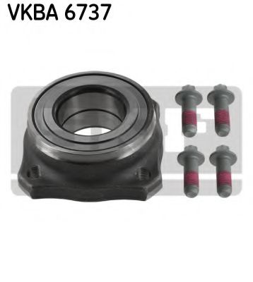 SKF VKBA 6737 Комплект подшипника ступицы колеса 