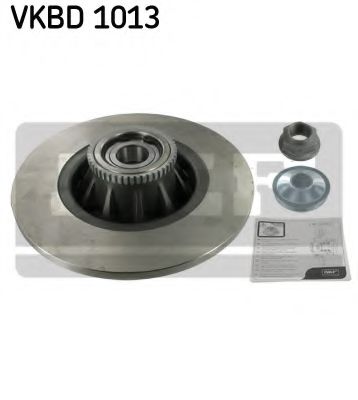 SKF VKBD 1013 Тормозной диск для RENAULT (Рено) SKF VKBD 1013 Тормозной диск для RENAULT (Рено)