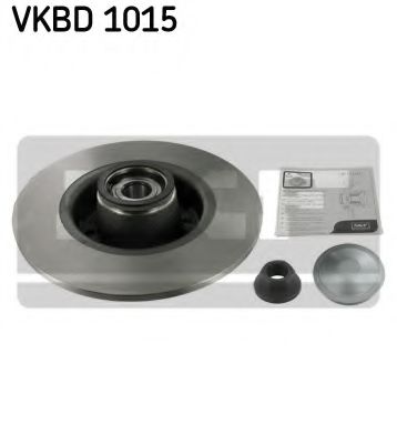 SKF VKBD 1015 Тормозной диск для RENAULT EURO CLIO III (Рено Эуро клио 3) SKF VKBD 1015 Тормозной диск для RENAULT EURO CLIO III (Рено Эуро клио 3)
