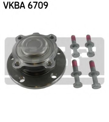 SKF VKBA 6709 Комплект подшипника ступицы колеса для MINI CROSSOVER (Мини Cроссоvэр) SKF VKBA 6709 Комплект подшипника ступицы колеса для MINI CROSSOVER (Мини Cроссоvэр)