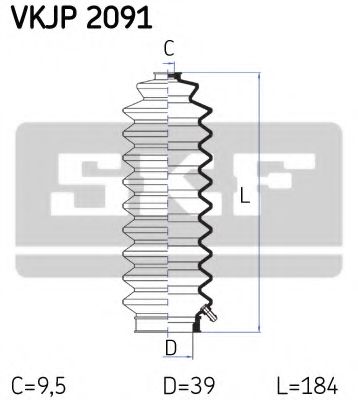 SKF VKJP 2091 Комплект пылника, рулевое управление для HONDA PRELUDE III (Хонда Прэлудэ 3) SKF VKJP 2091 Комплект пылника, рулевое управление для HONDA PRELUDE III (Хонда Прэлудэ 3)