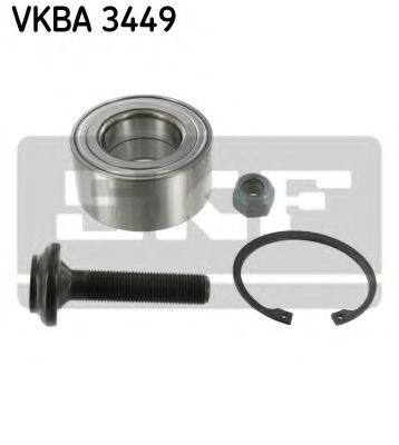 SKF VKBA 3449 Комплект подшипника ступицы колеса для FORD GALAXY (Форд Галакси) SKF VKBA 3449 Комплект подшипника ступицы колеса для FORD GALAXY (Форд Галакси)