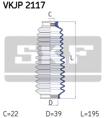 SKF VKJP 2117 Комплект пылника, рулевое управление для OPEL MANTA B CC (Опель Манта б cc) SKF VKJP 2117 Комплект пылника, рулевое управление для OPEL MANTA B CC (Опель Манта б cc)