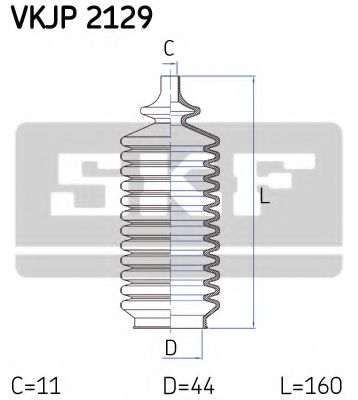 SKF VKJP 2129 Комплект пылника, рулевое управление для MITSUBISHI COLT I (Митсубиши/митсубиси Cолт и) SKF VKJP 2129 Комплект пылника, рулевое управление для MITSUBISHI COLT I (Митсубиши/митсубиси Cолт и)