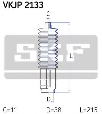 SKF VKJP 2133 Комплект пылника, рулевое управление для FIAT (Фиат) SKF VKJP 2133 Комплект пылника, рулевое управление для FIAT (Фиат)