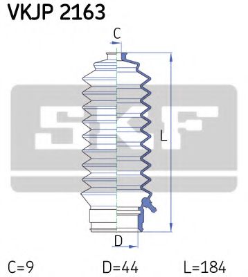 SKF VKJP 2163 Комплект пылника, рулевое управление для HONDA SHUTTLE (Хонда Шуттлэ) SKF VKJP 2163 Комплект пылника, рулевое управление для HONDA SHUTTLE (Хонда Шуттлэ)