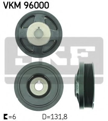 SKF VKM 96000 Ременный шкив, коленчатый вал для DAEWOO LACETTI (Дэу Лачетти) SKF VKM 96000 Ременный шкив, коленчатый вал для DAEWOO LACETTI (Дэу Лачетти)