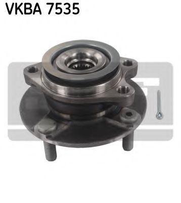 SKF VKBA 7535 Комплект подшипника ступицы колеса для NISSAN CUBE (Ниссан Cубэ) SKF VKBA 7535 Комплект подшипника ступицы колеса для NISSAN CUBE (Ниссан Cубэ)