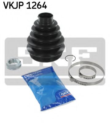 SKF VKJP 1264 Комплект пылника, приводной вал для PEUGEOT 407 (Пежо 407) SKF VKJP 1264 Комплект пылника, приводной вал для PEUGEOT 407 (Пежо 407)