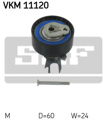 SKF VKM 11120 Натяжной ролик, ремень ГРМ для VOLKSWAGEN LUPO (Фольксваген Лупо) SKF VKM 11120 Натяжной ролик, ремень ГРМ для VOLKSWAGEN LUPO (Фольксваген Лупо)