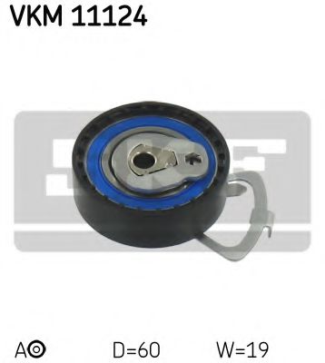 SKF VKM 11124 Натяжной ролик, ремень ГРМ для VOLKSWAGEN LUPO (Фольксваген Лупо) SKF VKM 11124 Натяжной ролик, ремень ГРМ для VOLKSWAGEN LUPO (Фольксваген Лупо)