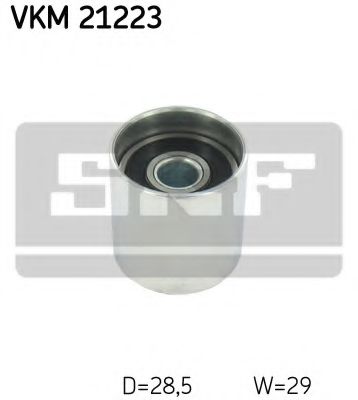 SKF VKM 21223 Паразитный Ведущий ролик, зубчатый ремень для VOLKSWAGEN SCIROCCO (Фольксваген Сcироccо) SKF VKM 21223 Паразитный Ведущий ролик, зубчатый ремень для VOLKSWAGEN SCIROCCO (Фольксваген Сcироccо)