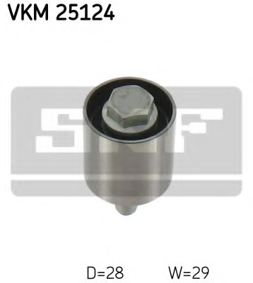 SKF VKM 25124 Паразитный Ведущий ролик, зубчатый ремень для OPEL CASCADA (Опель Cасcада) SKF VKM 25124 Паразитный Ведущий ролик, зубчатый ремень для OPEL CASCADA (Опель Cасcада)