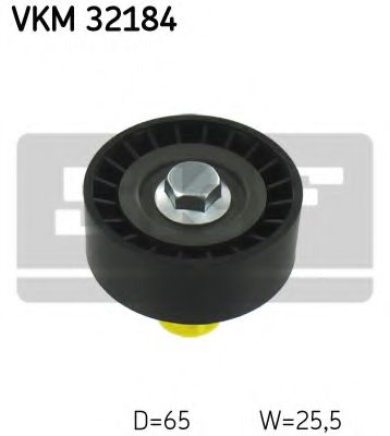 SKF VKM 32184 Паразитный ведущий ролик, поликлиновой ремень для FIAT STILO (Фиат Стило) SKF VKM 32184 Паразитный ведущий ролик, поликлиновой ремень для FIAT STILO (Фиат Стило)