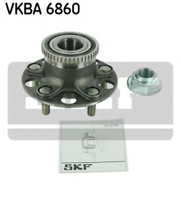 SKF VKBA 6860 Комплект подшипника ступицы колеса для HONDA ACCORD VII ER (Хонда Аккорд 7 ер) SKF VKBA 6860 Комплект подшипника ступицы колеса для HONDA ACCORD VII ER (Хонда Аккорд 7 ер)