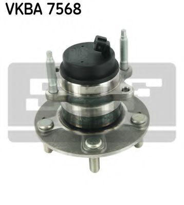 SKF VKBA 7568 Комплект подшипника ступицы колеса для KIA K3 II (Киа К3 2) SKF VKBA 7568 Комплект подшипника ступицы колеса для KIA K3 II (Киа К3 2)