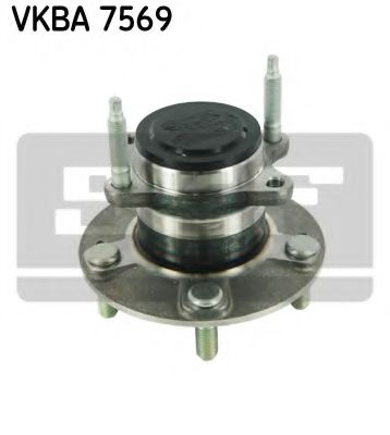 SKF VKBA 7569 Комплект подшипника ступицы колеса для KIA K3 II (Киа К3 2) SKF VKBA 7569 Комплект подшипника ступицы колеса для KIA K3 II (Киа К3 2)
