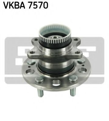SKF VKBA 7570 Комплект подшипника ступицы колеса для KIA CARENS III (Киа Каренс 3) SKF VKBA 7570 Комплект подшипника ступицы колеса для KIA CARENS III (Киа Каренс 3)