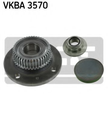 SKF VKBA 3570 Комплект подшипника ступицы колеса для SEAT INCA (Сеат Инcа) SKF VKBA 3570 Комплект подшипника ступицы колеса для SEAT INCA (Сеат Инcа)