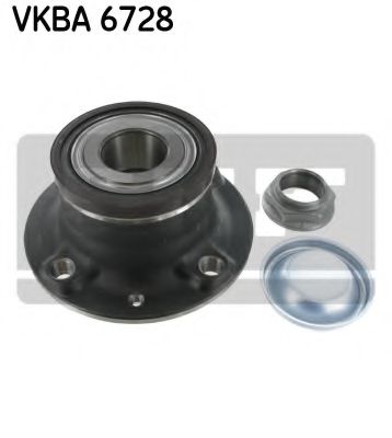 SKF VKBA 6728 Комплект подшипника ступицы колеса для PEUGEOT 308 CC (Пежо 308 сс) SKF VKBA 6728 Комплект подшипника ступицы колеса для PEUGEOT 308 CC (Пежо 308 сс)