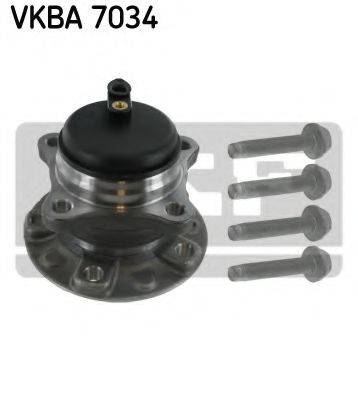 SKF VKBA 7034 Комплект подшипника ступицы колеса для PEUGEOT (Пежо) SKF VKBA 7034 Комплект подшипника ступицы колеса для PEUGEOT (Пежо)