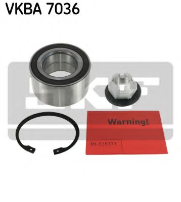 SKF VKBA 7036 Комплект подшипника ступицы колеса для PEUGEOT (Пежо) SKF VKBA 7036 Комплект подшипника ступицы колеса для PEUGEOT (Пежо)