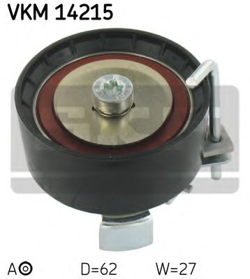 SKF VKM 14215 Натяжной ролик, ремень ГРМ для VOLVO V70 III (Вольво V70 3) SKF VKM 14215 Натяжной ролик, ремень ГРМ для VOLVO V70 III (Вольво V70 3)