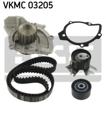 SKF VKMC 03205 Комплект ремня ГРМ для FORD (Форд) SKF VKMC 03205 Комплект ремня ГРМ для FORD (Форд)