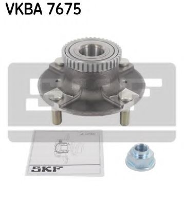 SKF VKBA 7675 Комплект подшипника ступицы колеса для SUZUKI (Сузуки) SKF VKBA 7675 Комплект подшипника ступицы колеса для SUZUKI (Сузуки)