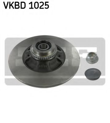 SKF VKBD 1025 Тормозной диск для RENAULT (Рено) SKF VKBD 1025 Тормозной диск для RENAULT (Рено)