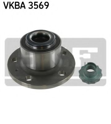 SKF VKBA 3569 Комплект подшипника ступицы колеса для SKODA PRAKTIK (Шкода Практик) SKF VKBA 3569 Комплект подшипника ступицы колеса для SKODA PRAKTIK (Шкода Практик)