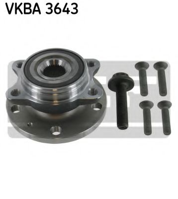 SKF VKBA 3643 Комплект подшипника ступицы колеса для AUDI (Ауди) SKF VKBA 3643 Комплект подшипника ступицы колеса для AUDI (Ауди)