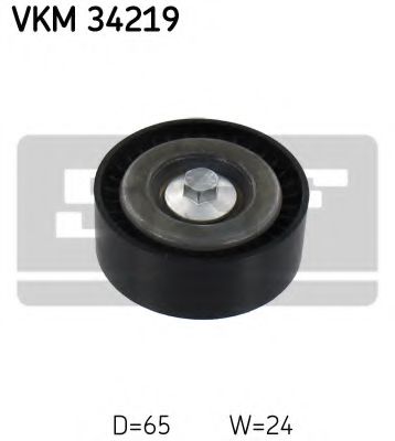 SKF VKM 34219 Паразитный ведущий ролик, поликлиновой ремень для FORD MONDEO V (Форд Мондео 5) SKF VKM 34219 Паразитный ведущий ролик, поликлиновой ремень для FORD MONDEO V (Форд Мондео 5)