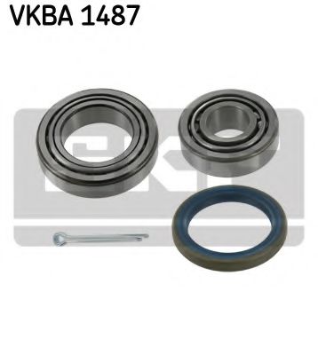 SKF VKBA 1487 Комплект подшипника ступицы колеса для ALFA ROMEO GTV (Альфа ромео Гтv) SKF VKBA 1487 Комплект подшипника ступицы колеса для ALFA ROMEO GTV (Альфа ромео Гтv)