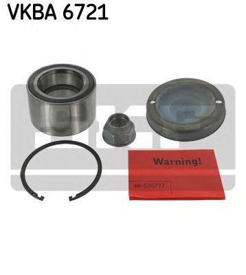 SKF VKBA 6721 Комплект подшипника ступицы колеса для NISSAN NV400 (Ниссан Нv400) SKF VKBA 6721 Комплект подшипника ступицы колеса для NISSAN NV400 (Ниссан Нv400)