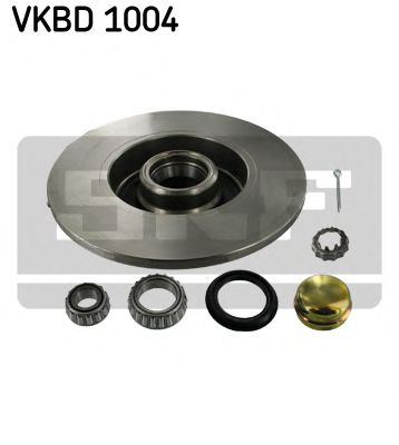 SKF VKBD 1004 Тормозной диск для VOLKSWAGEN JETTA I (Фольксваген Жэтта и) SKF VKBD 1004 Тормозной диск для VOLKSWAGEN JETTA I (Фольксваген Жэтта и)