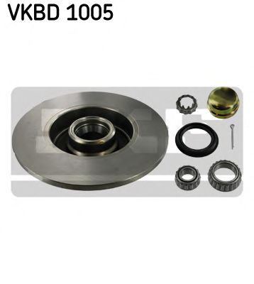 SKF VKBD 1005 Тормозной диск для VOLKSWAGEN CORSAR (Фольксваген Cорсар) SKF VKBD 1005 Тормозной диск для VOLKSWAGEN CORSAR (Фольксваген Cорсар)