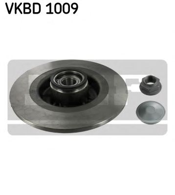 SKF VKBD 1009 Тормозной диск для RENAULT (Рено) SKF VKBD 1009 Тормозной диск для RENAULT (Рено)