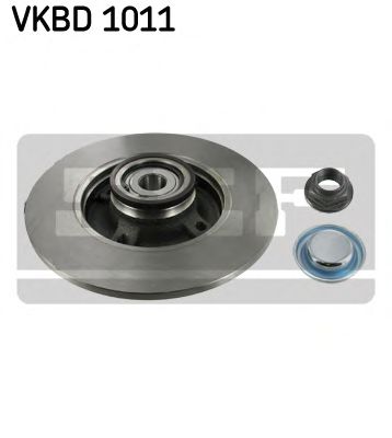 SKF VKBD 1011 Тормозной диск для CITROëN (Cитроëн) SKF VKBD 1011 Тормозной диск для CITROëN (Cитроëн)