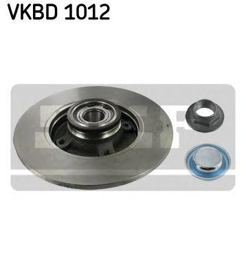 SKF VKBD 1012 Тормозной диск для PEUGEOT 207 PASSION (Пежо 207 пассион) SKF VKBD 1012 Тормозной диск для PEUGEOT 207 PASSION (Пежо 207 пассион)