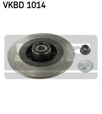 SKF VKBD 1014 Тормозной диск для RENAULT (Рено) SKF VKBD 1014 Тормозной диск для RENAULT (Рено)